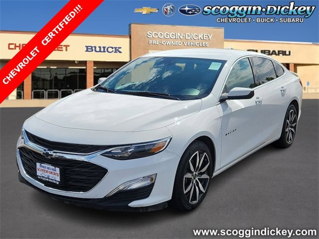 Certified 2024 Chevrolet Malibu RS Car