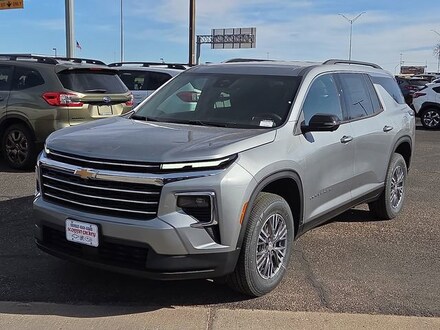 2026 Chevrolet Traverse LT SUV