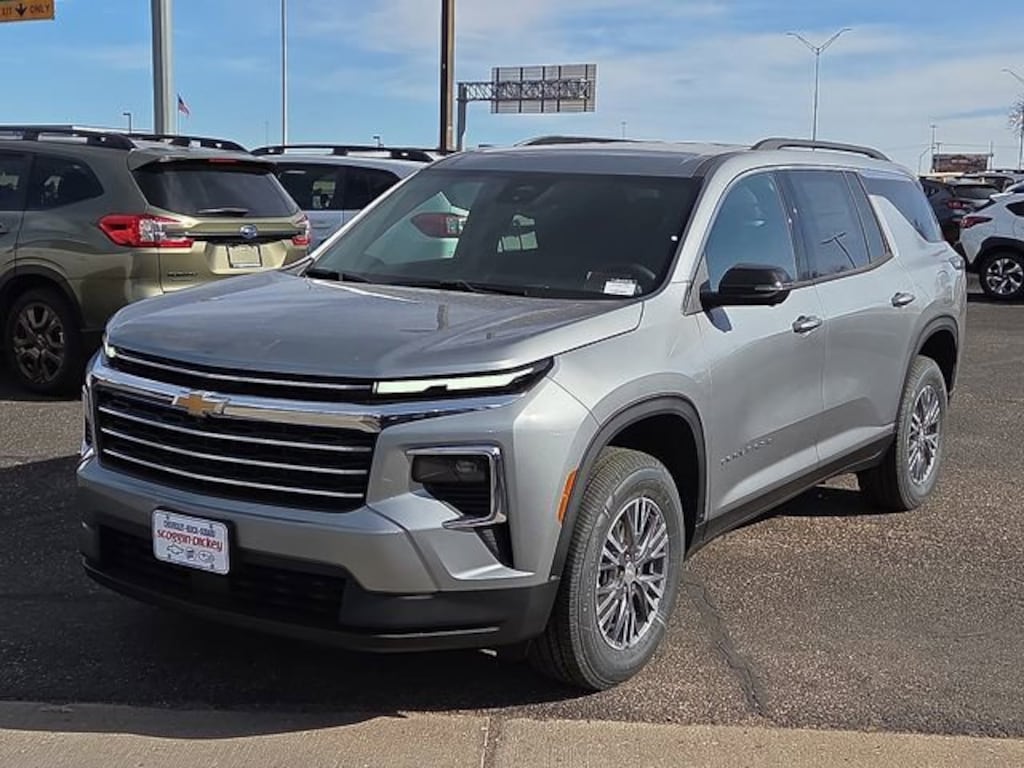 New 2026 Chevrolet Traverse LT SUV