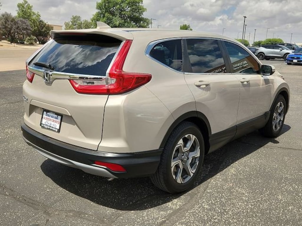 Used 2019 Honda CR-V EX-L SUV