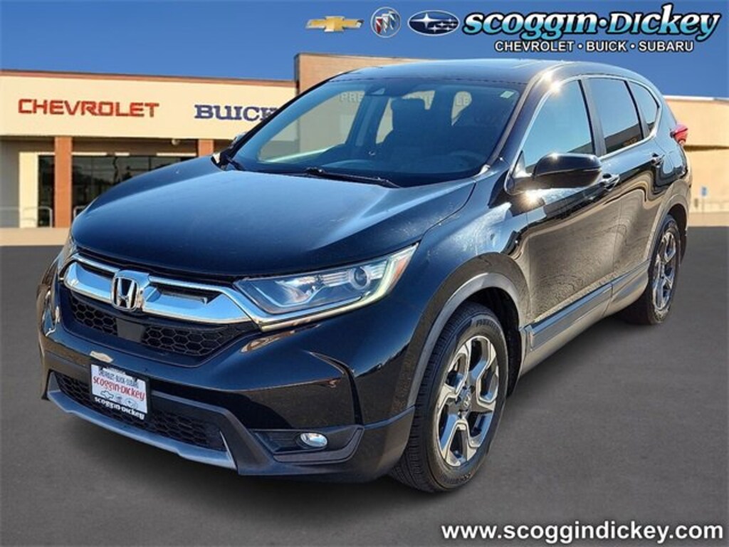 Used 2017 Honda CR-V EX