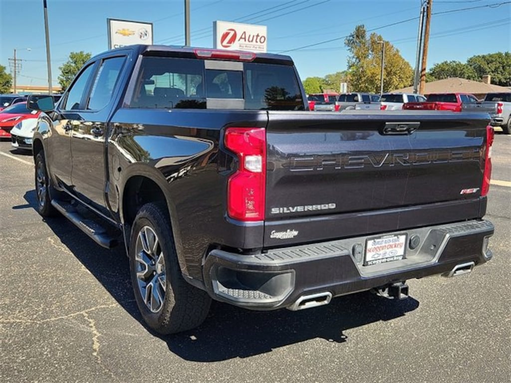 Used 2024 Chevrolet Silverado 1500 RST Truck