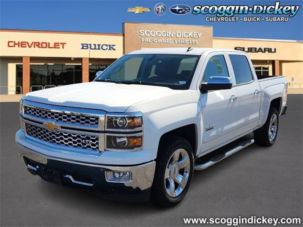 Used 2014 Chevrolet Silverado 1500 LTZ Truck