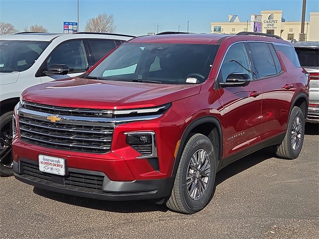2026 Chevrolet Traverse LT's photo