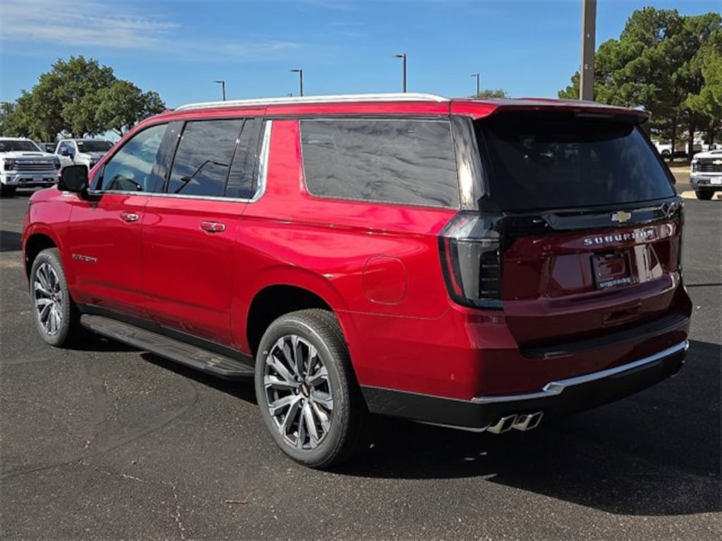 New 2026 Chevrolet Suburban High Country SUV