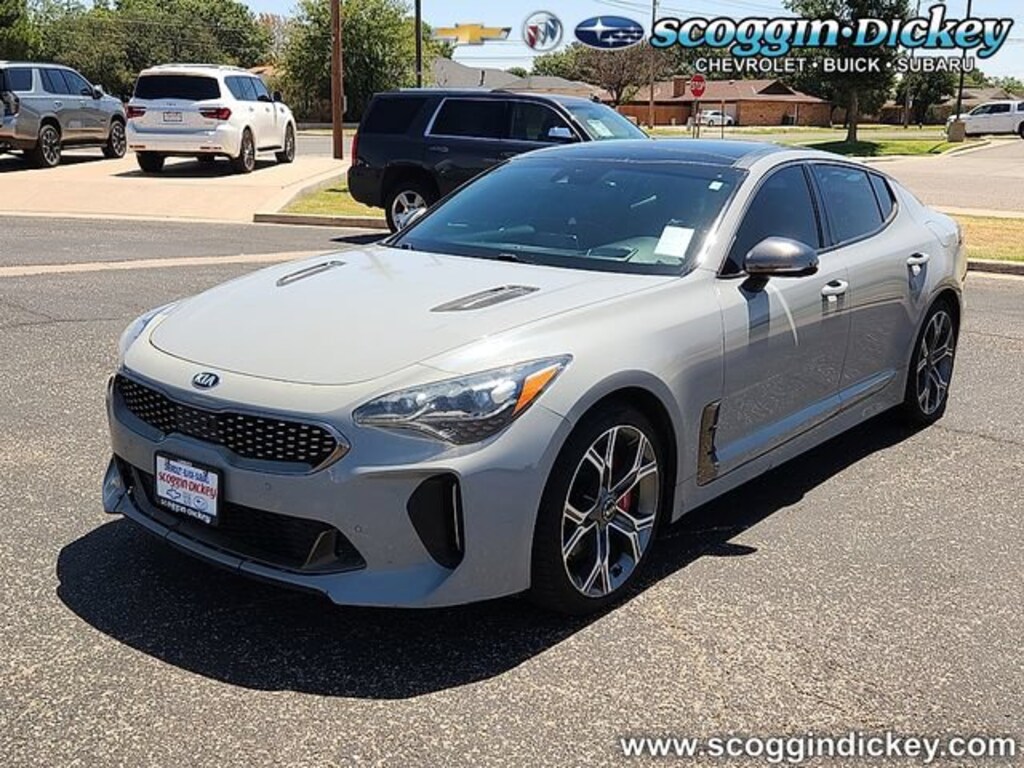 Used 2019 Kia Stinger GT2 Sedan