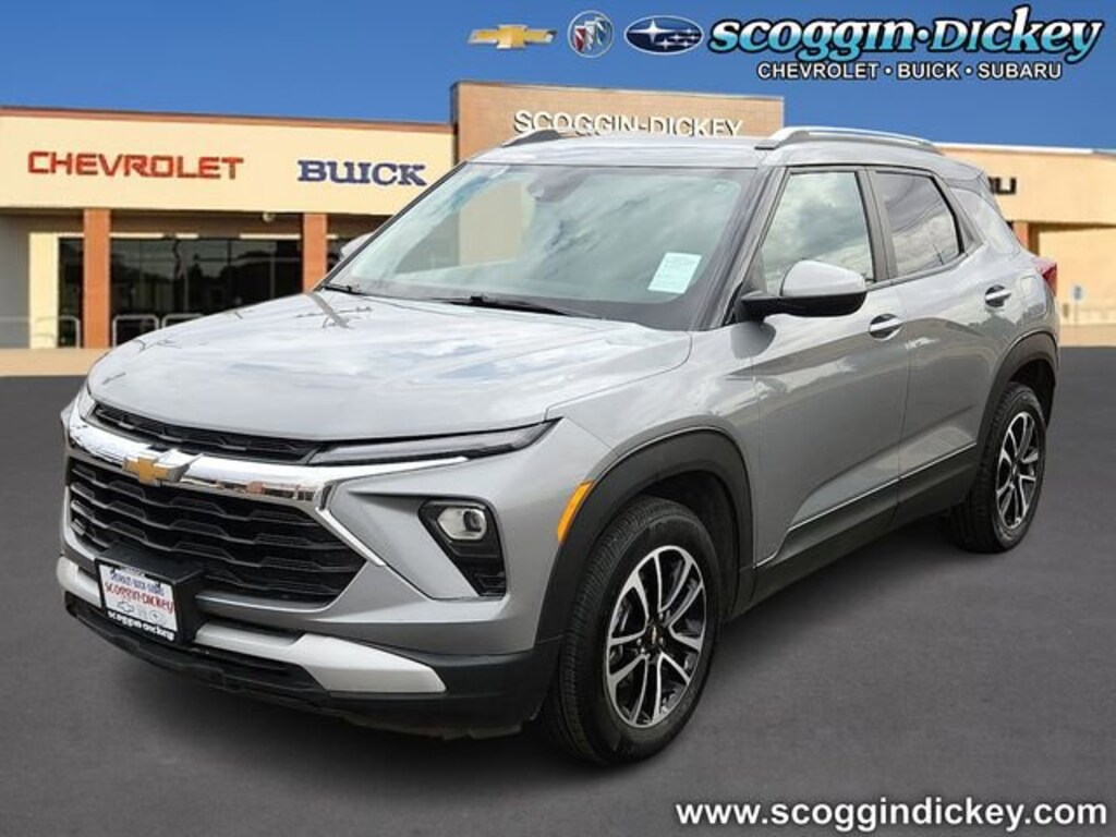 Used 2025 Chevrolet Trailblazer LT SUV