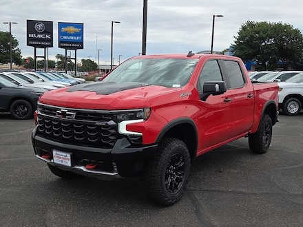 2026 Chevrolet Silverado 1500 ZR2 Truck