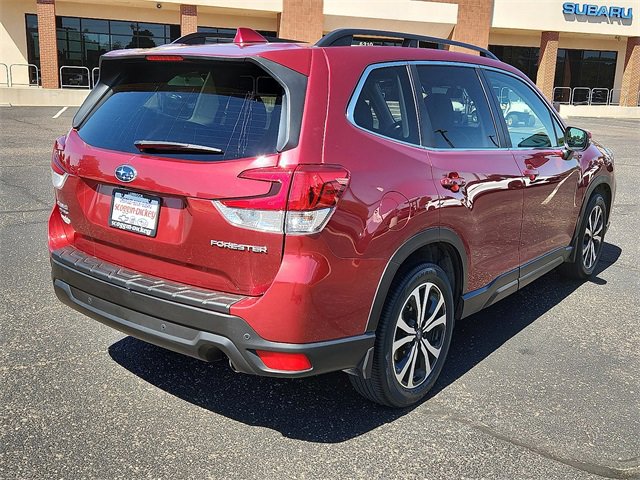 2020 Subaru Forester Limited photo 3