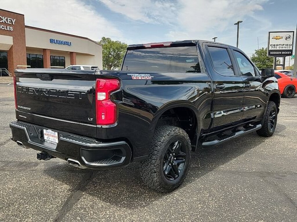 Used 2021 Chevrolet Silverado 1500 LT Trail Boss Truck