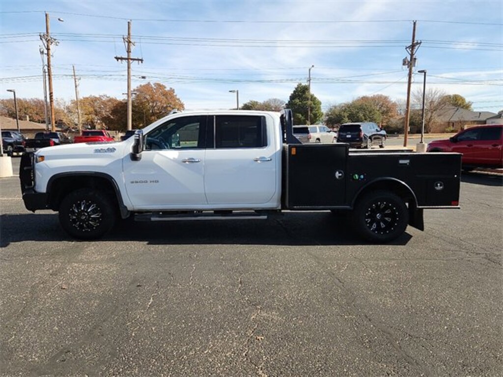 Used 2020 Chevrolet Silverado 3500 HD High Country Truck