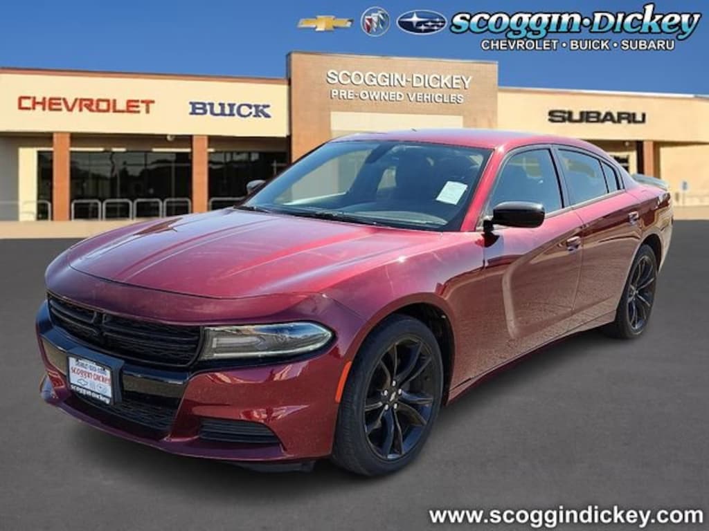 Used 2018 Dodge Charger SXT