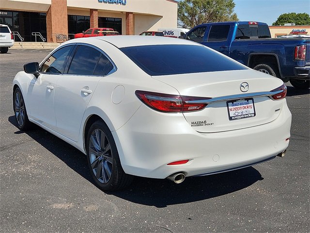 2020 Mazda Mazda6 Touring photo 3