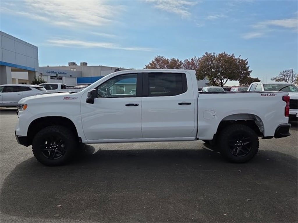 New 2026 Chevrolet Silverado 1500 LT Trail Boss Truck