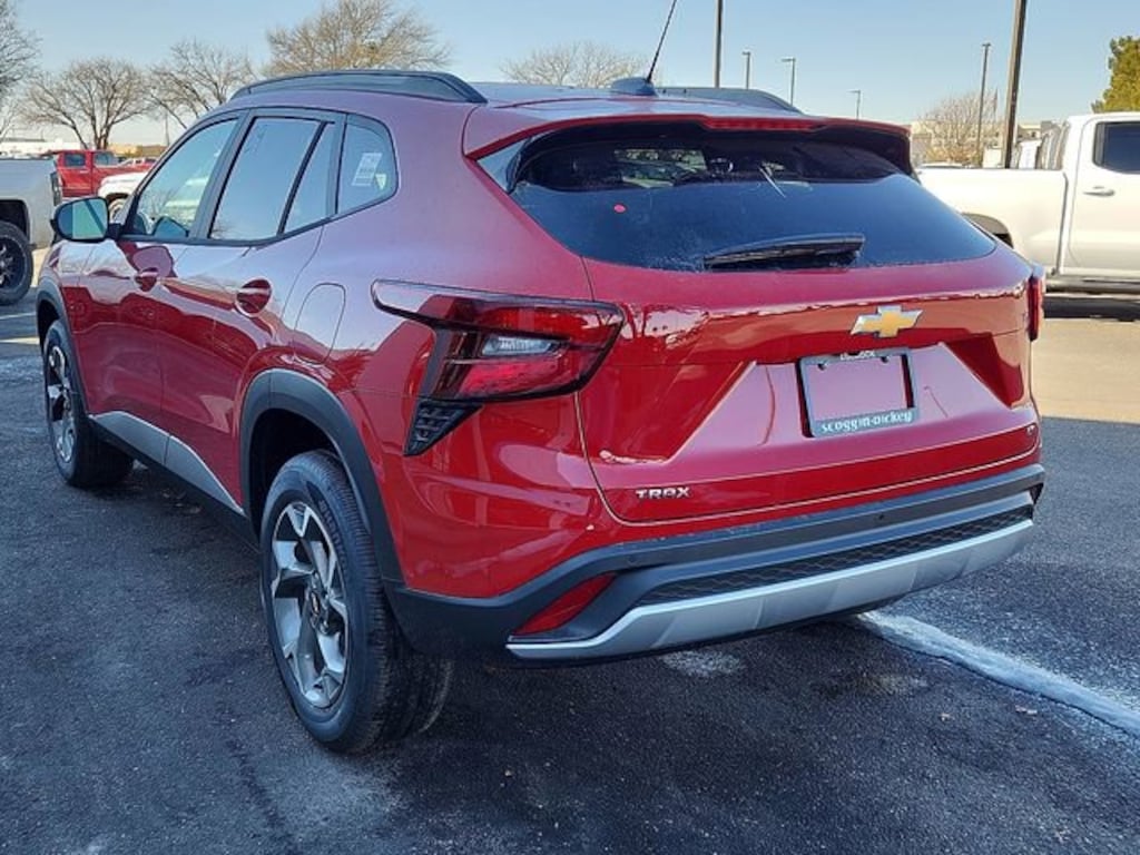 New 2026 Chevrolet Trax LT SUV