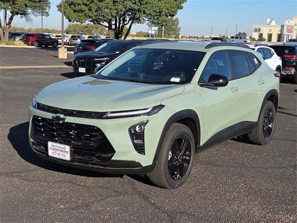 New 2026 Chevrolet Trax Activ SUV