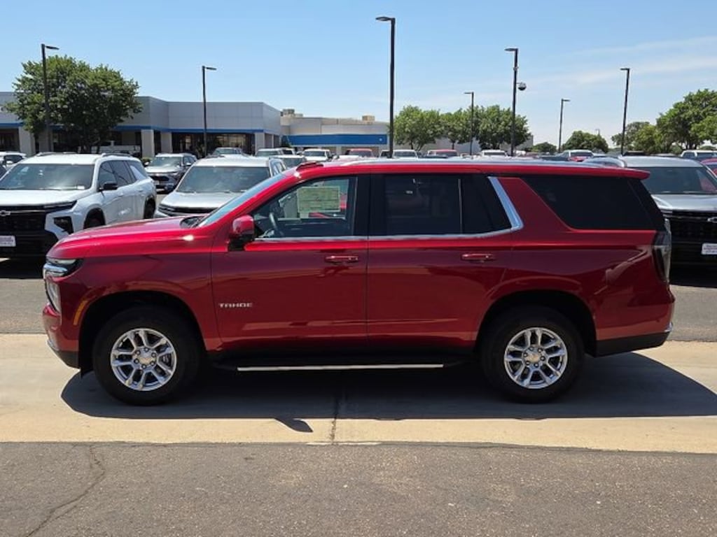 New 2026 Chevrolet Tahoe LT SUV