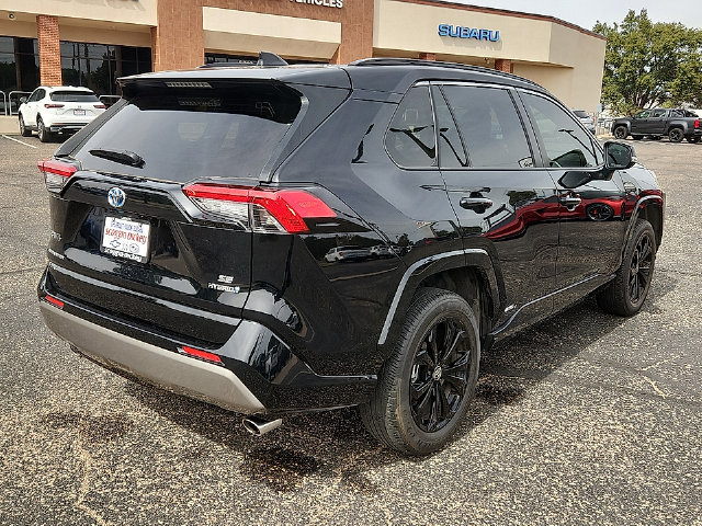 Used 2022 Toyota RAV4 Hybrid SE SUV