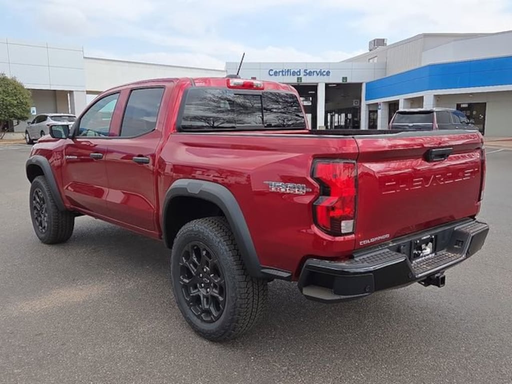 New 2026 Chevrolet Colorado Trail Boss Truck