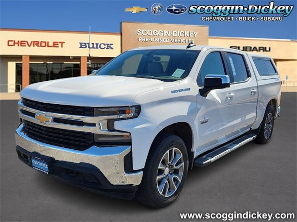 Used 2020 Chevrolet Silverado 1500 LT Truck