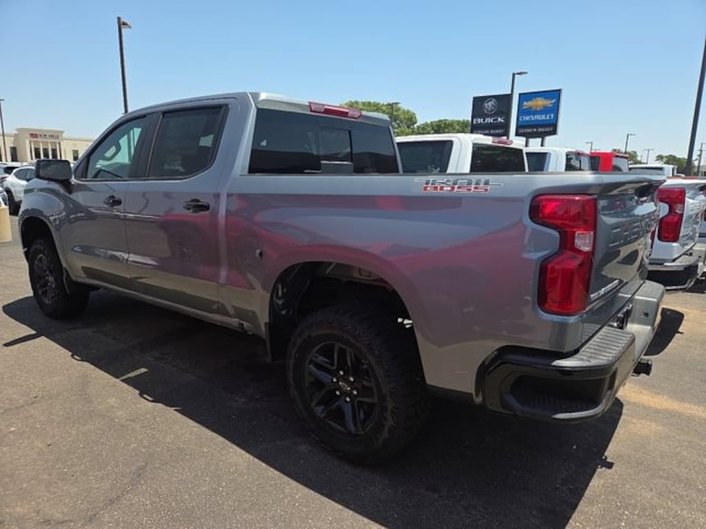 New 2026 Chevrolet Silverado 1500 LT Trail Boss Truck