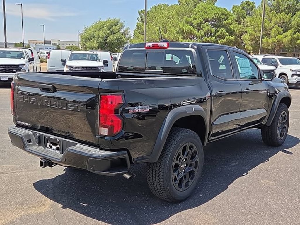 New 2026 Chevrolet Colorado Trail Boss Truck