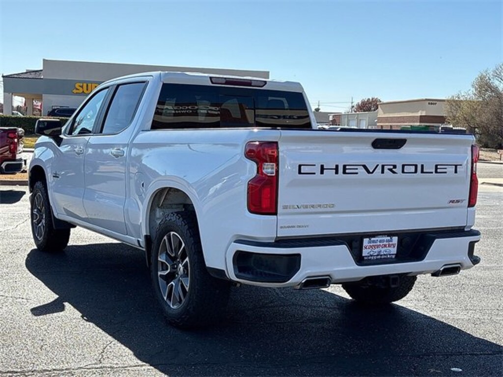 Used 2020 Chevrolet Silverado 1500 RST Truck