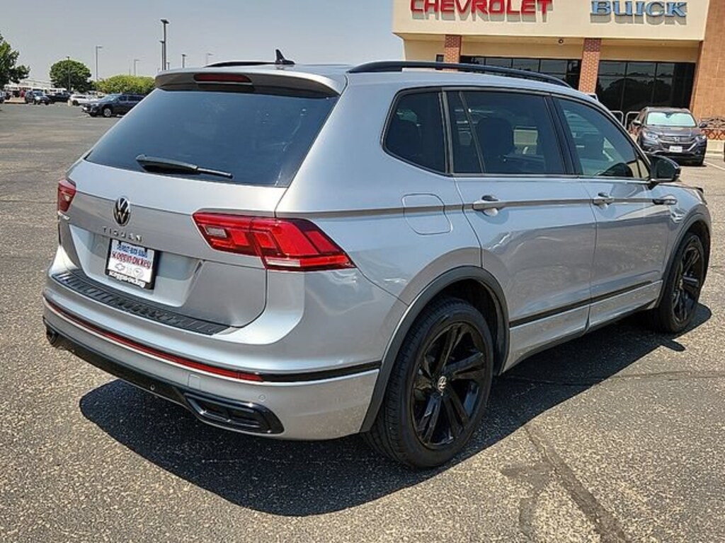 Used 2023 Volkswagen Tiguan 2.0T SE R-Line Black SUV