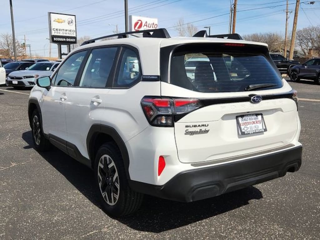 Used 2025 Subaru Forester