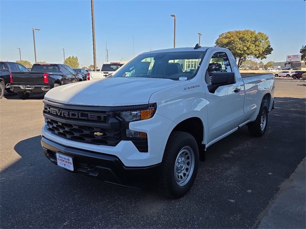 New 2026 Chevrolet Silverado 1500 WT Truck