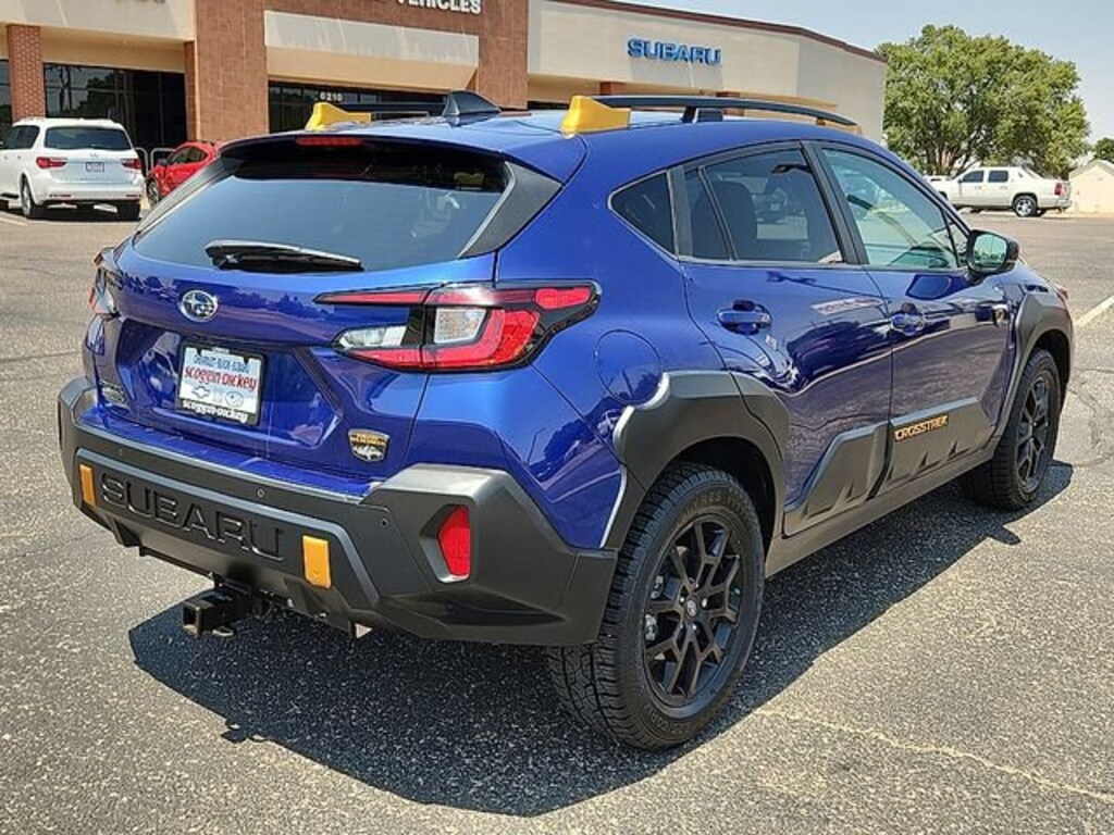 Used 2024 Subaru Crosstrek Wilderness SUV
