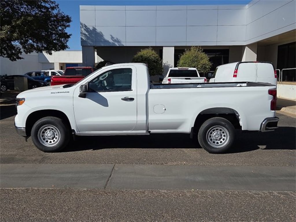 New 2026 Chevrolet Silverado 1500 WT Truck