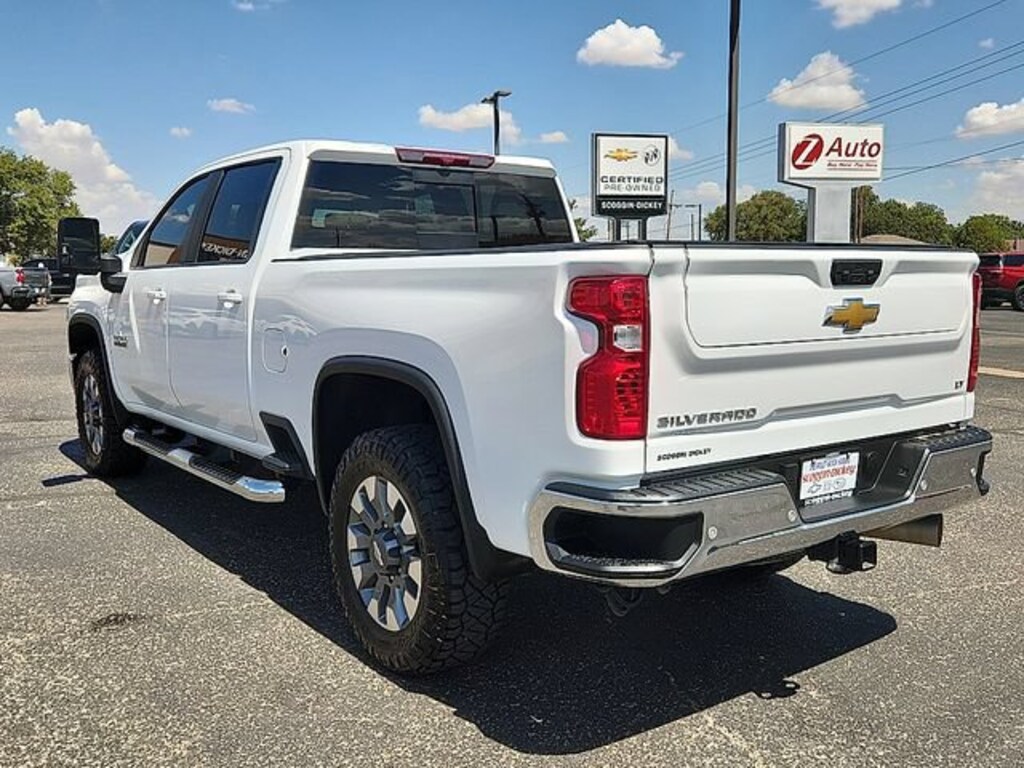 Used 2025 Chevrolet Silverado 2500 HD LT Truck