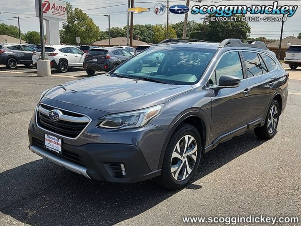 Used 2022 Subaru Outback Limited SUV