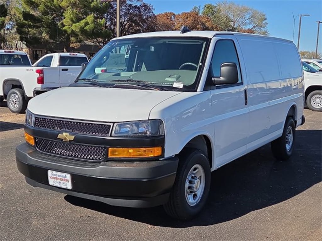 New 2025 Chevrolet Express Cargo 2500 WT Van