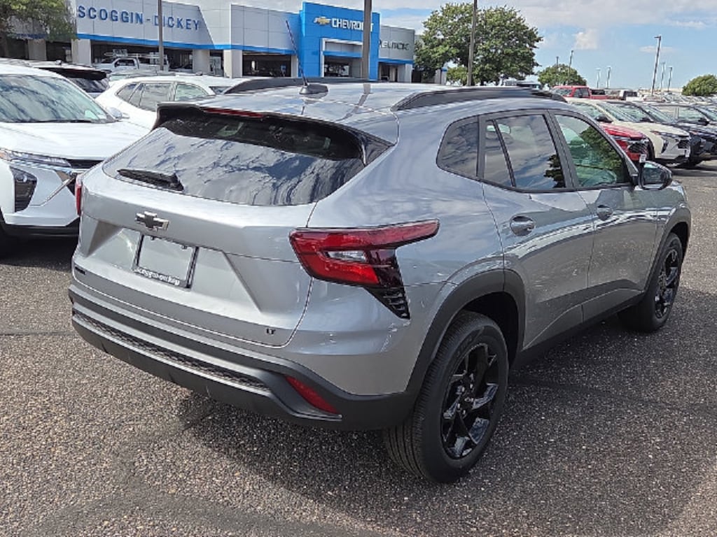 New 2026 Chevrolet Trax LT SUV