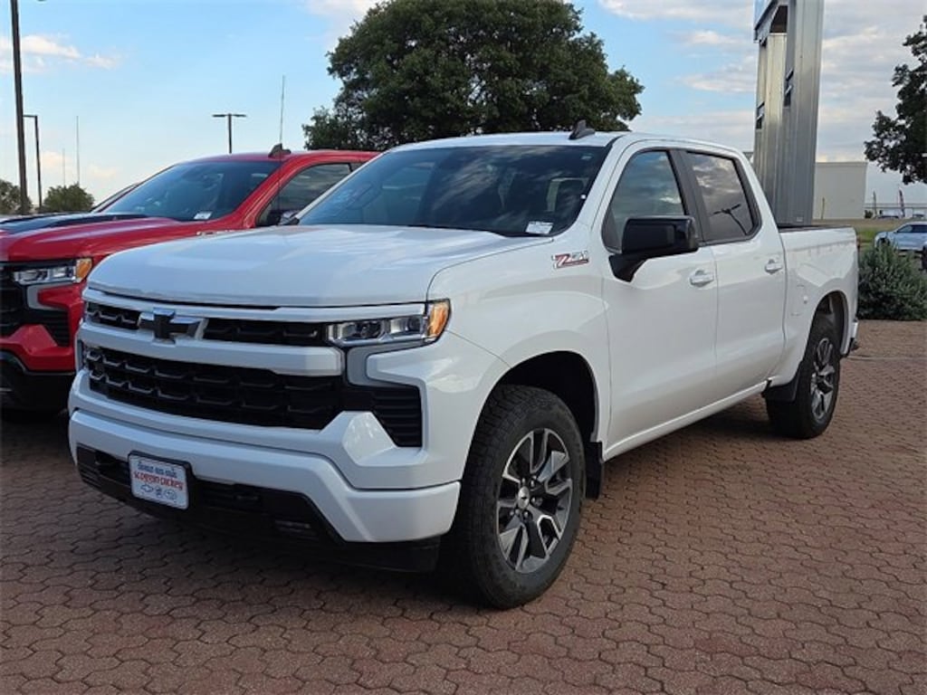 New 2025 Chevrolet Silverado 1500 RST Truck