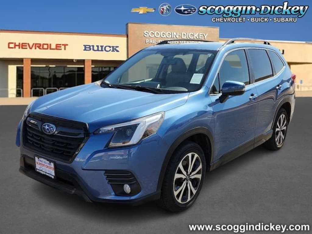 Used 2023 Subaru Forester Limited