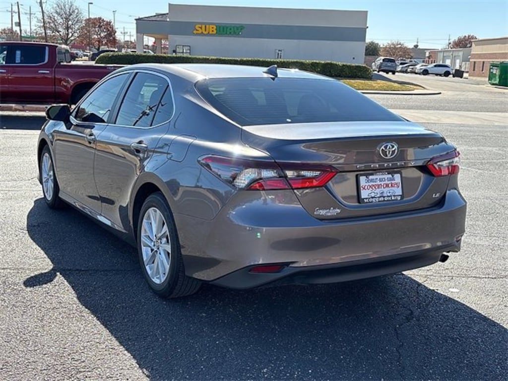 Used 2024 Toyota Camry LE