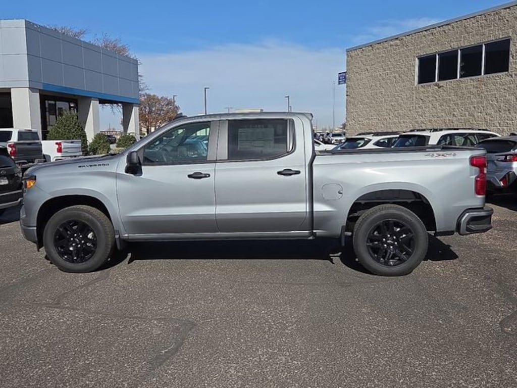 New 2026 Chevrolet Silverado 1500 Custom Truck
