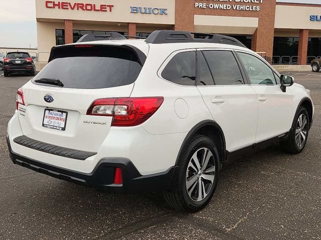 Used 2019 Subaru Outback 2.5i Limited SUV