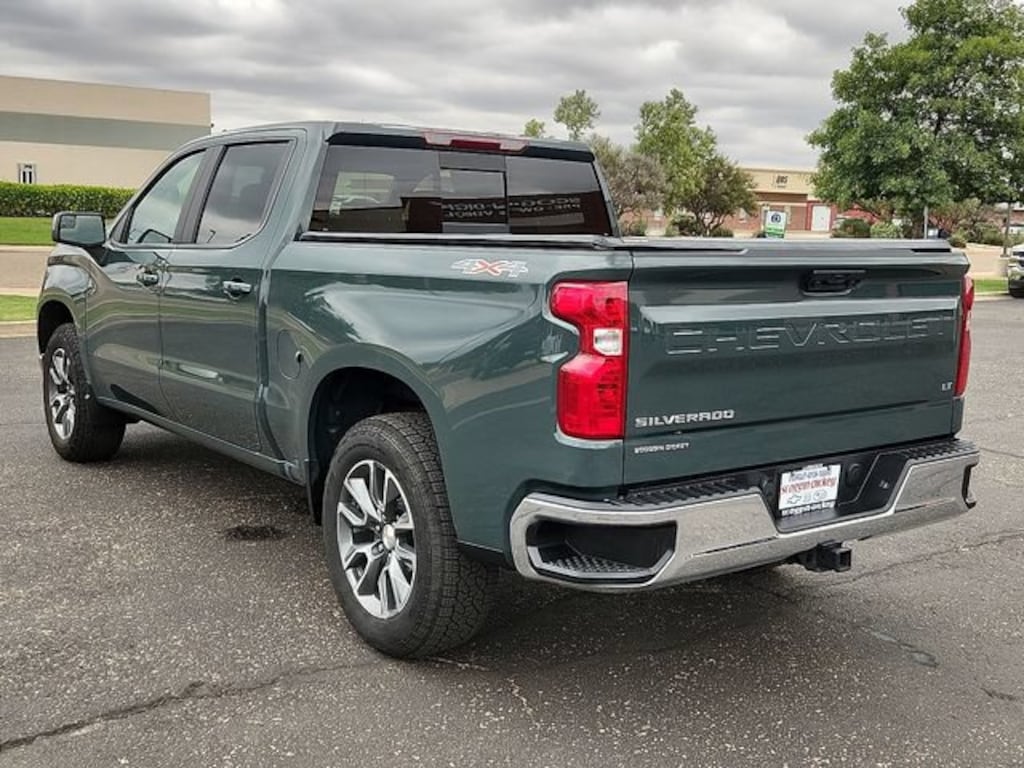 Used 2025 Chevrolet Silverado 1500 LT Truck