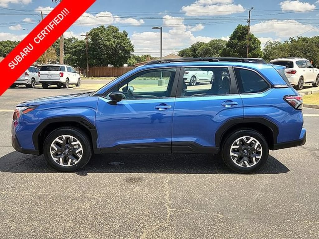 Used 2026 Subaru Forester AWD
