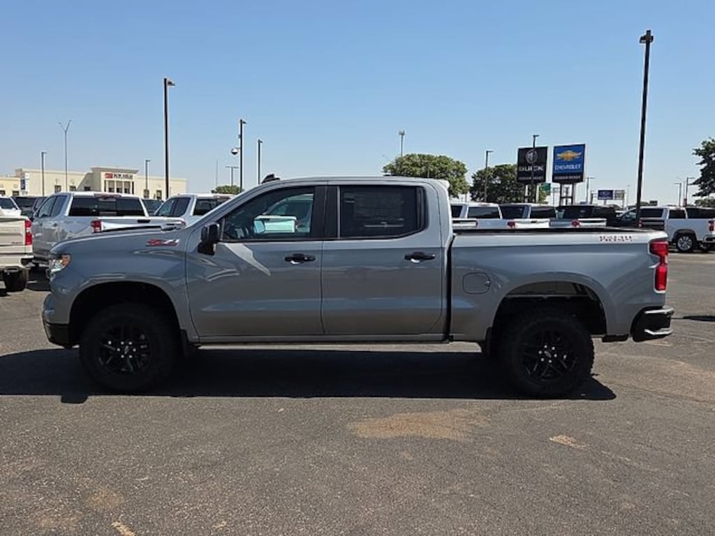 New 2026 Chevrolet Silverado 1500 LT Trail Boss Truck