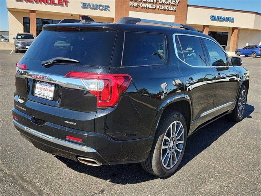 Certified 2021 GMC Acadia Denali SUV