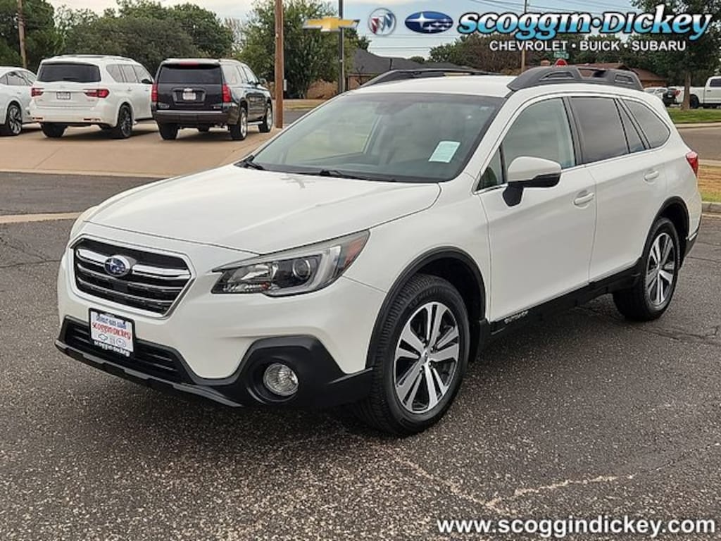 Used 2019 Subaru Outback 2.5i Limited SUV