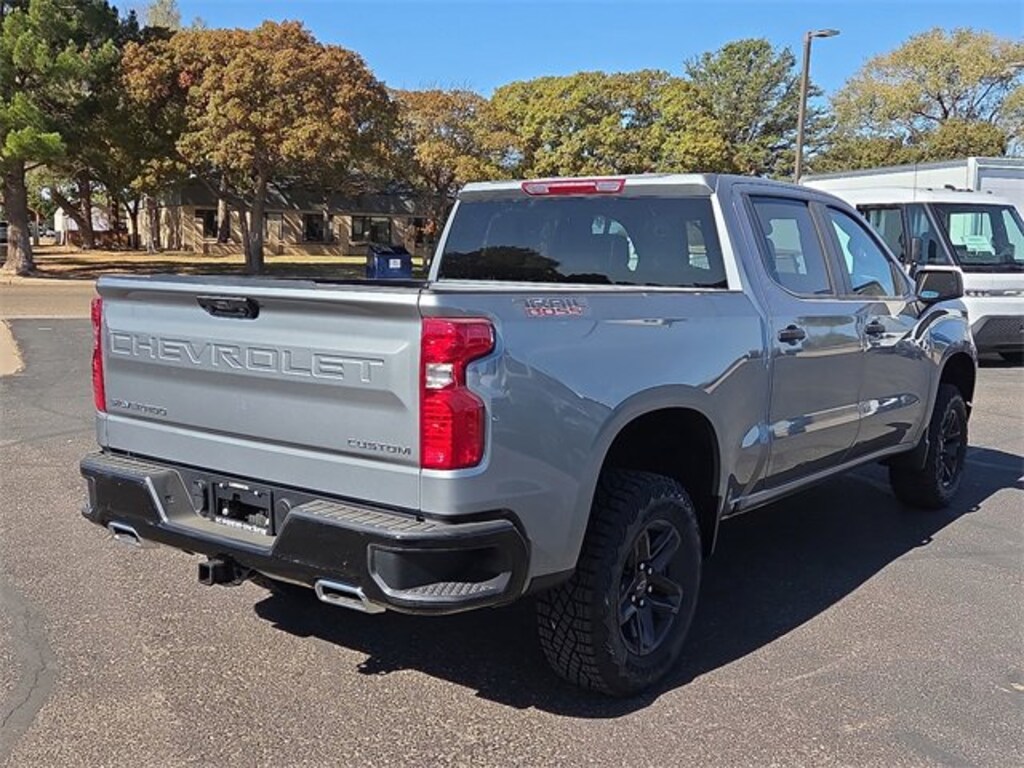 New 2026 Chevrolet Silverado 1500 Custom Trail Boss Truck