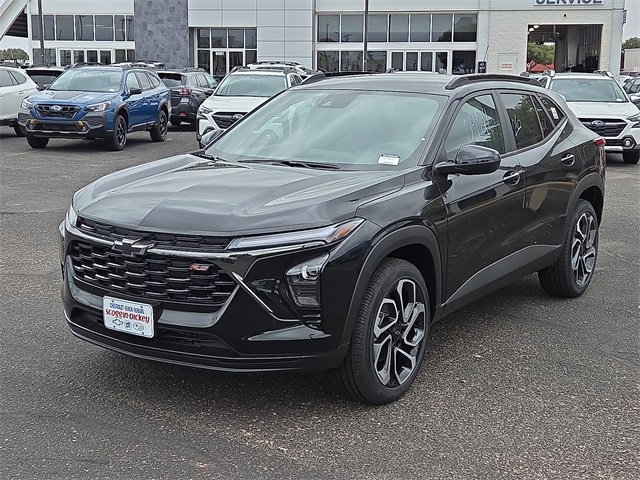 2025 Chevrolet Trax SUV 