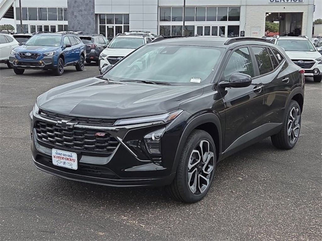 New 2025 Chevrolet Trax 2RS SUV