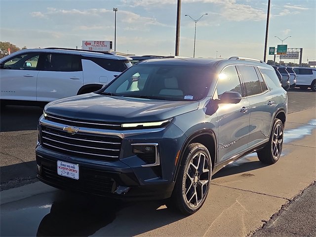 2026 Chevrolet Traverse SUV 